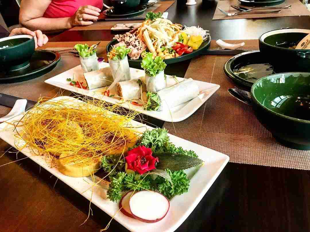 Nhà hàng chay Vị Lai