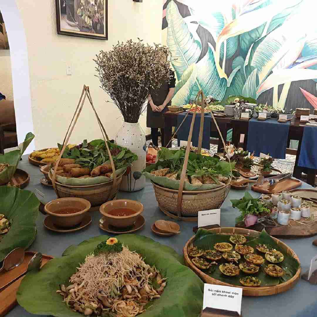 Chay Garden Vegetarian Restaurant – Buffet Chay Ngon Rẻ Ở Thành Phố HCM 