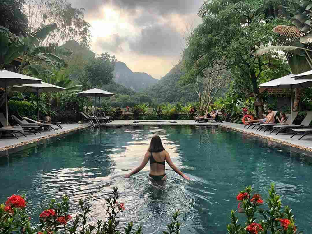 Các hệ thống resort Ninh Bình đang ngày càng củng cố thêm chất lượng