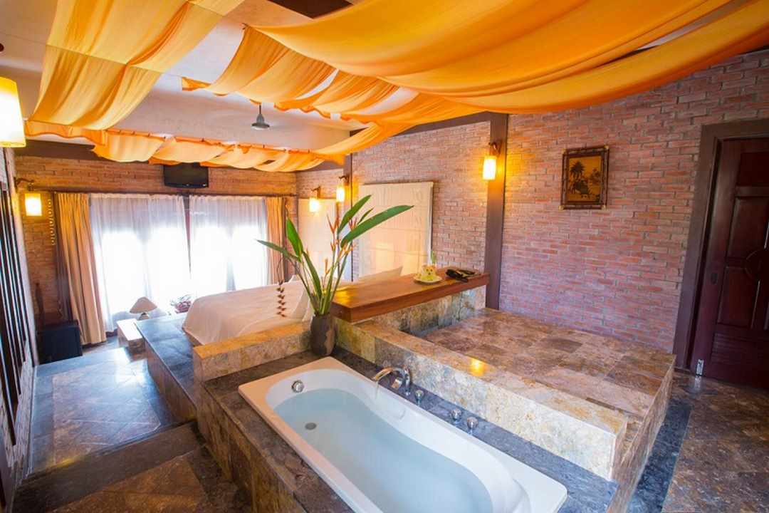 Phòng resort luôn được chăm chút kỹ lưỡng