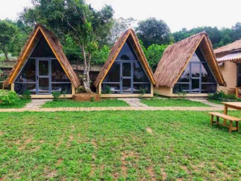 Homestay Đom đóm villa Ba Vì đang được du khách yêu thích 