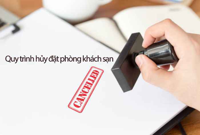 Chú ý phí hủy bỏ hoặc đổi phòng khách sạn.