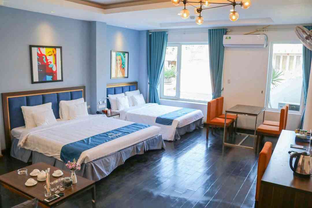 Trải nghiệm tiện nghi ở a25 hotel 19 chả cá